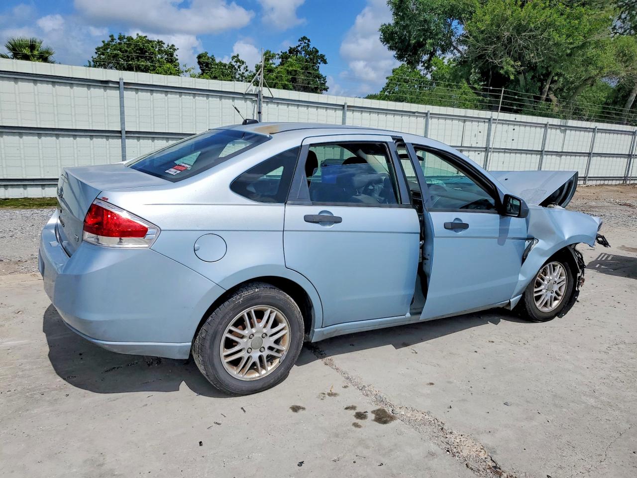 2008 FORD FOCUS