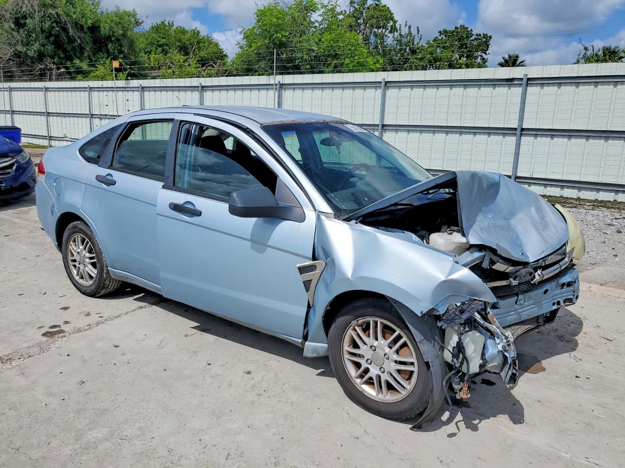 2008 FORD FOCUS