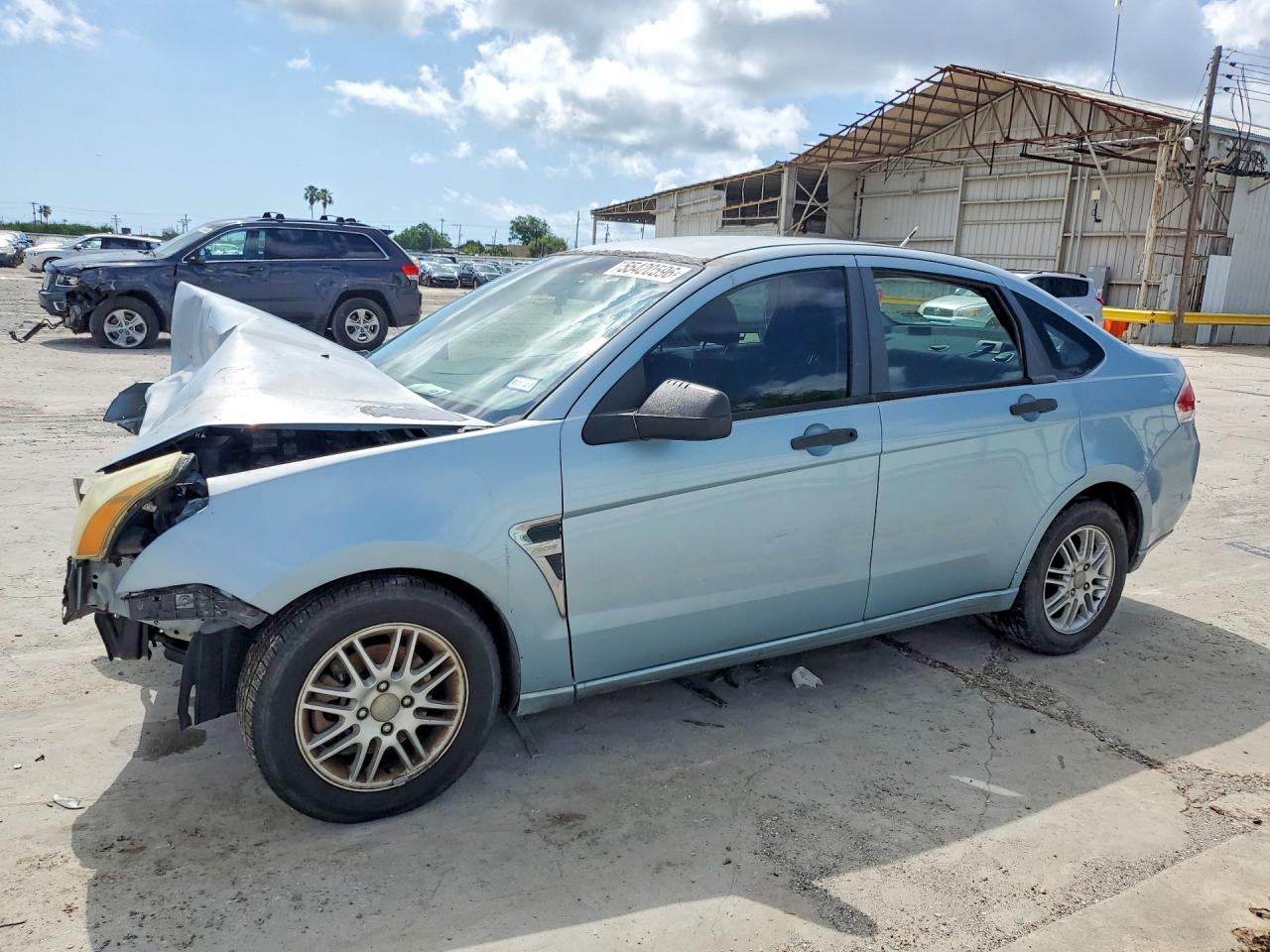 2008 FORD FOCUS