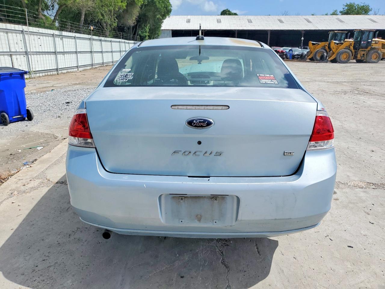 2008 FORD FOCUS