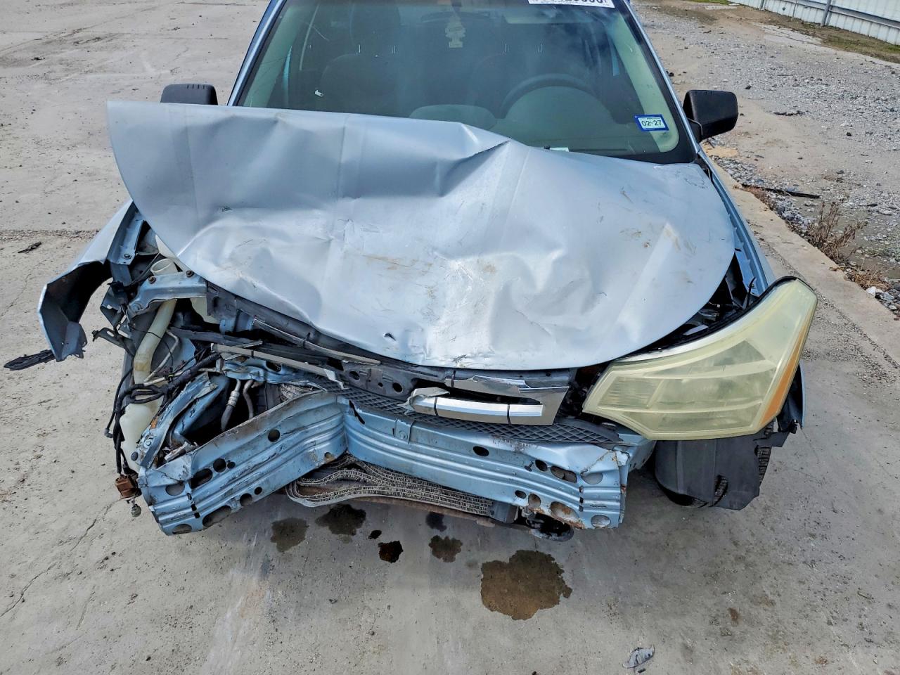 2008 FORD FOCUS