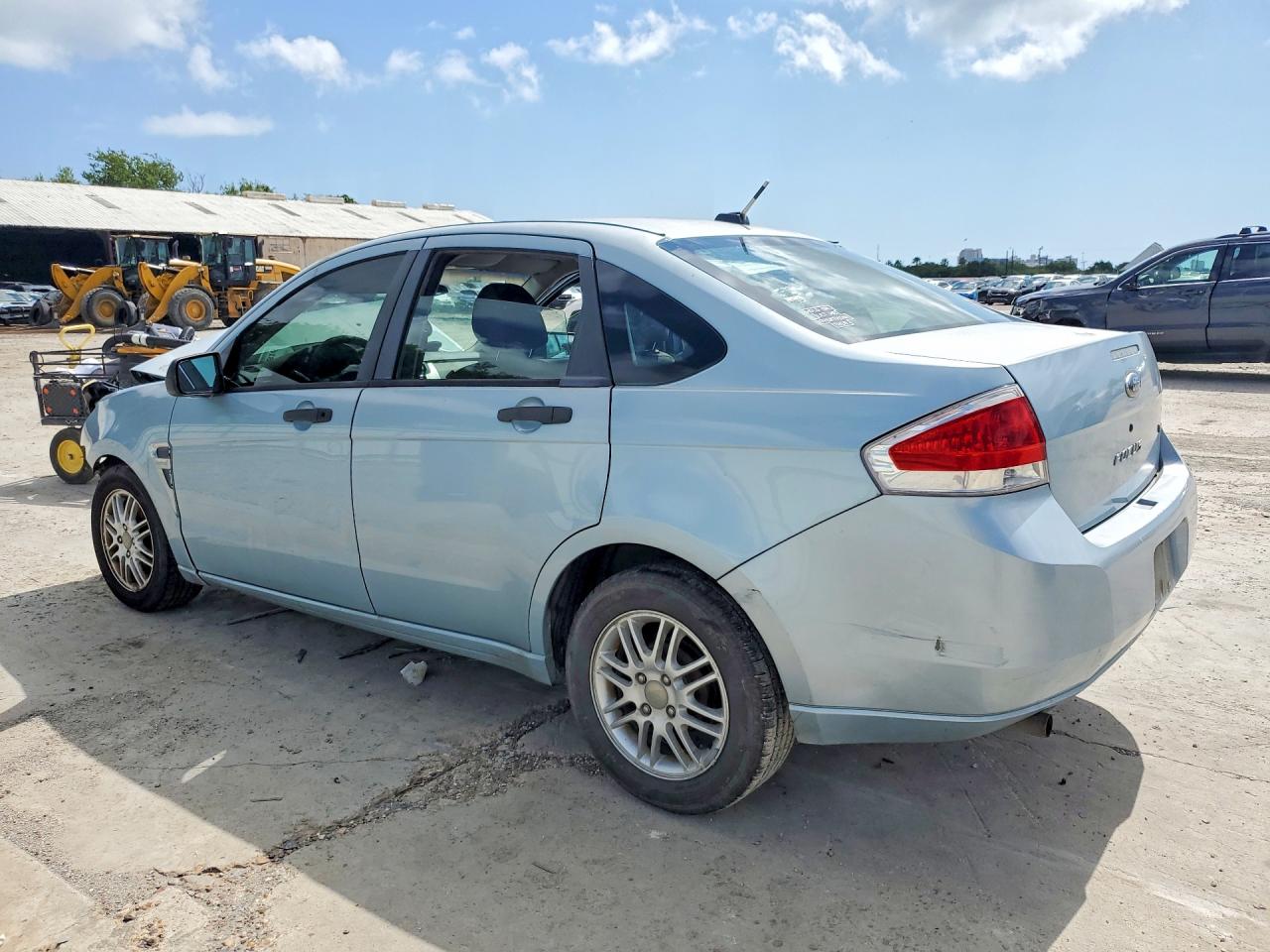 2008 FORD FOCUS