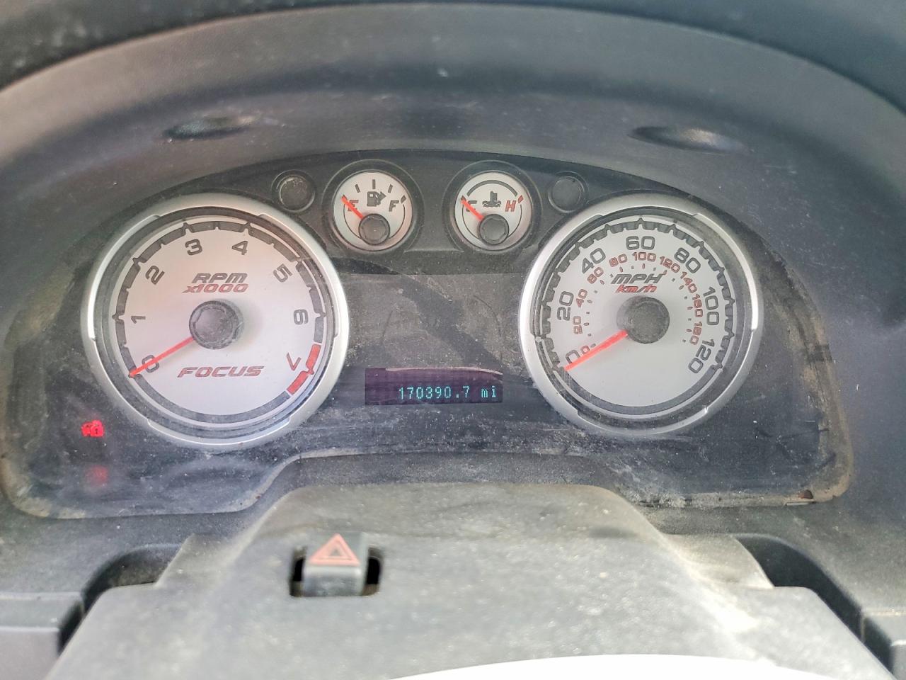 2008 FORD FOCUS