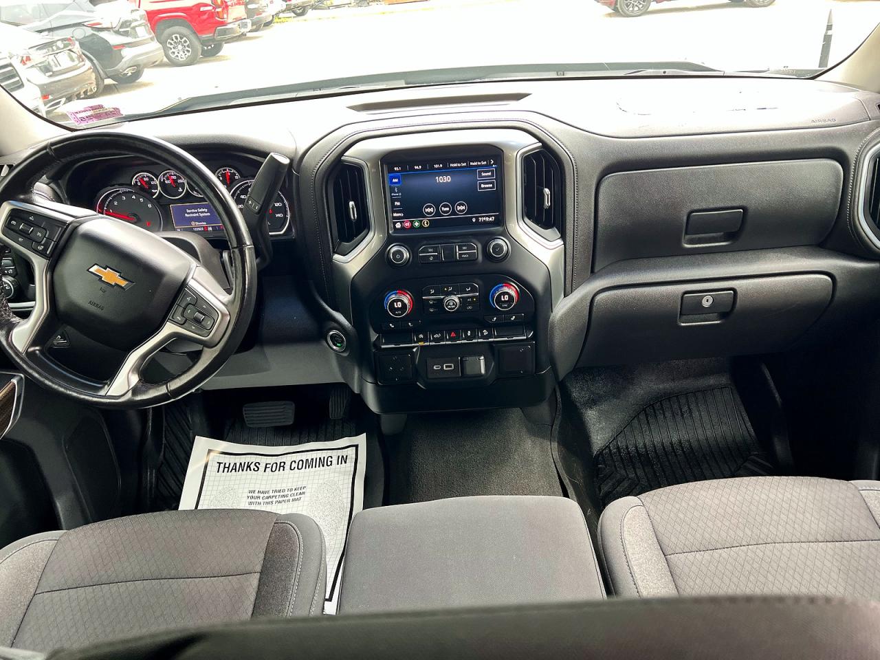 2020 CHEVROLET SILVERADO