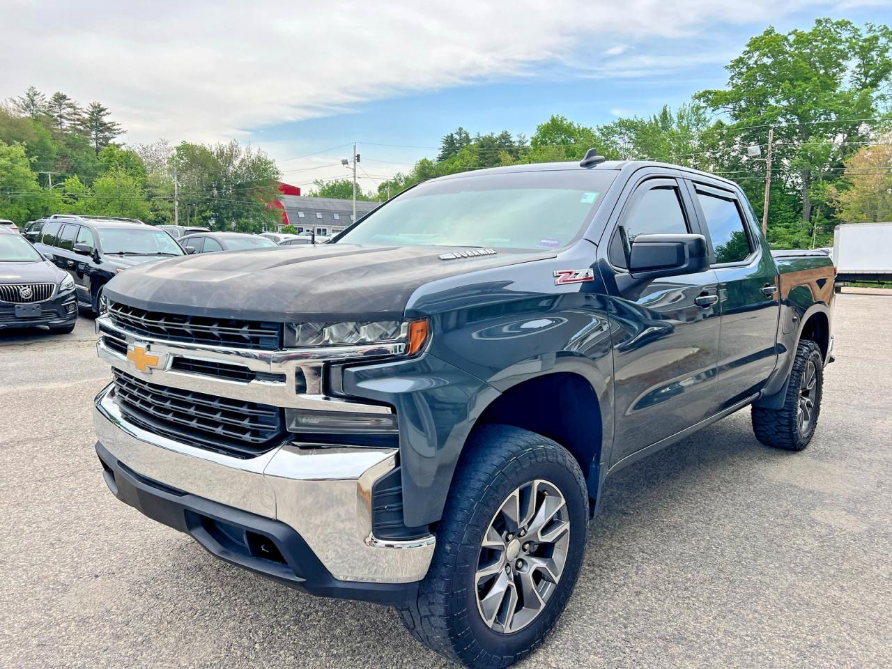 2020 CHEVROLET SILVERADO