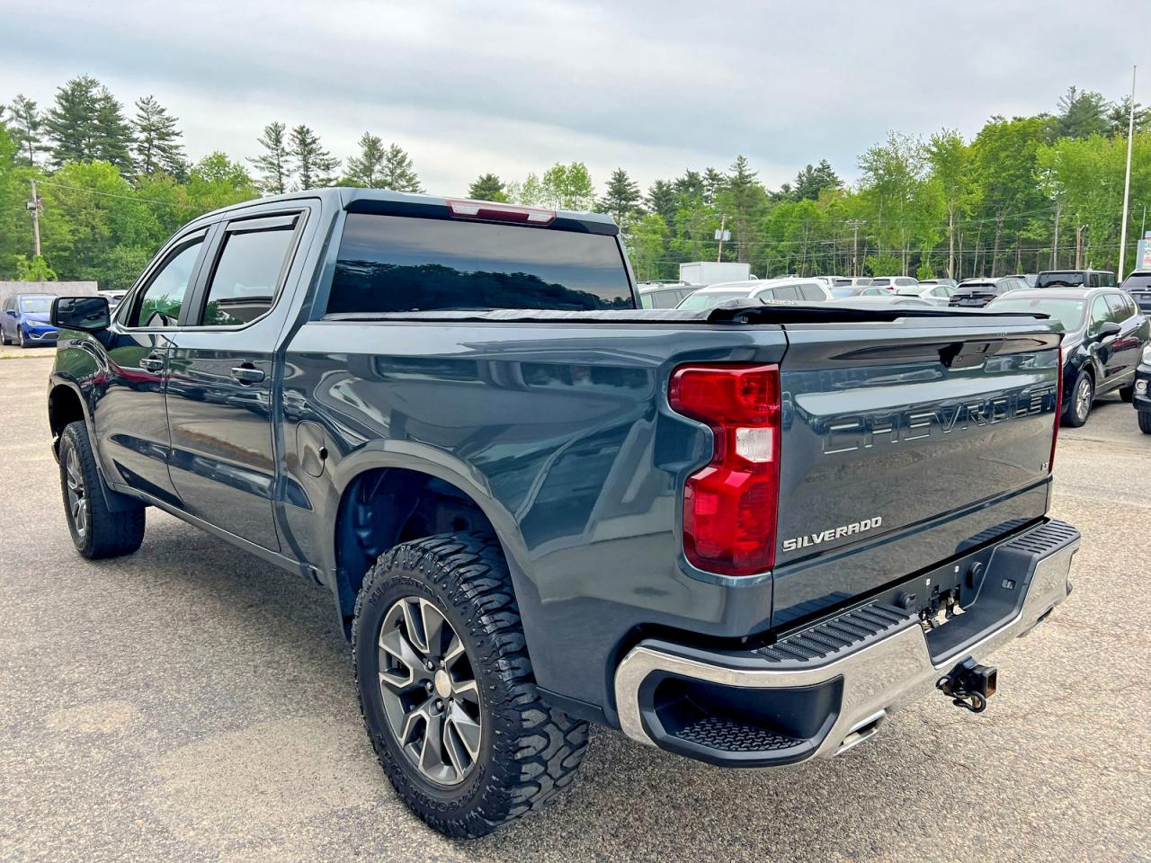 2020 CHEVROLET SILVERADO