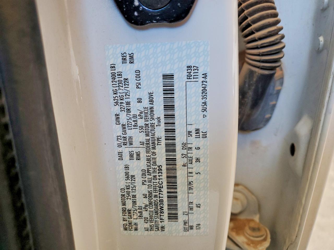 2023 FORD F350