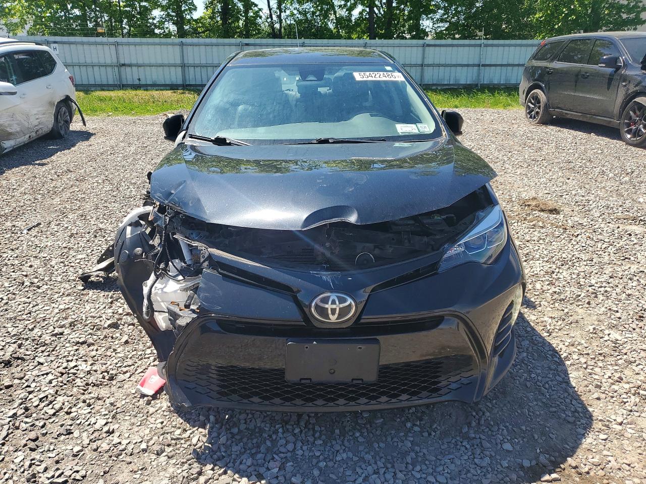 2017 TOYOTA COROLLA