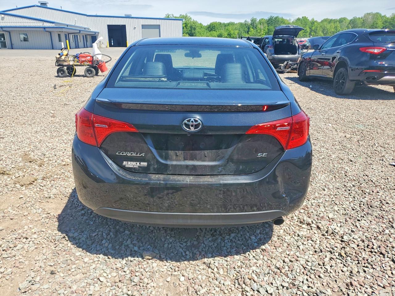 2017 TOYOTA COROLLA