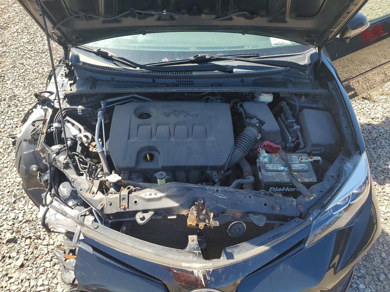 2017 TOYOTA COROLLA
