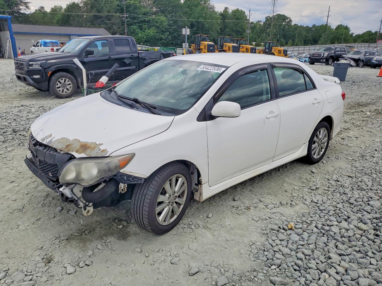 2010 TOYOTA COROLLA
