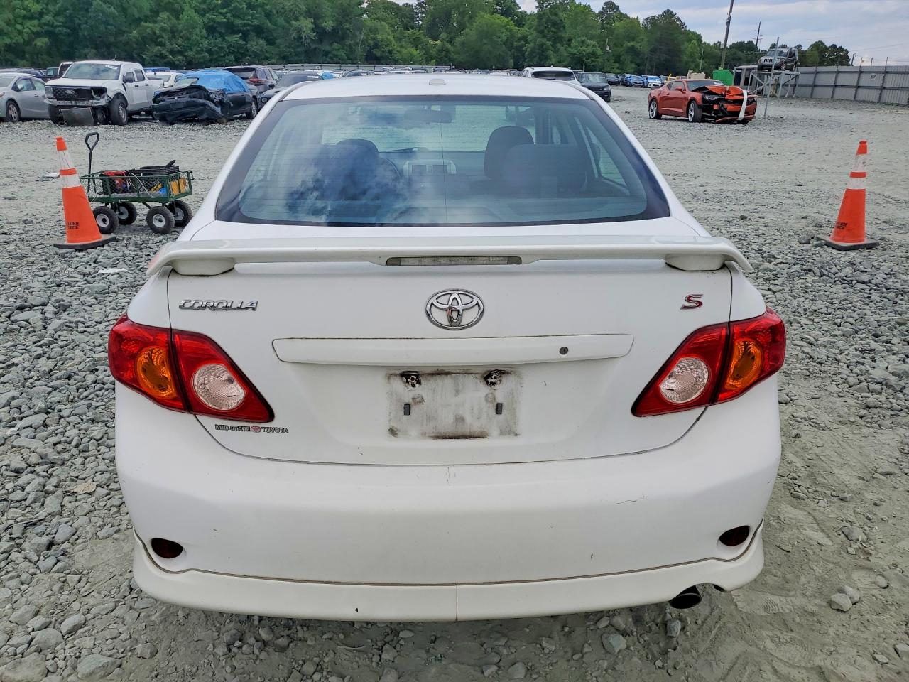 2010 TOYOTA COROLLA