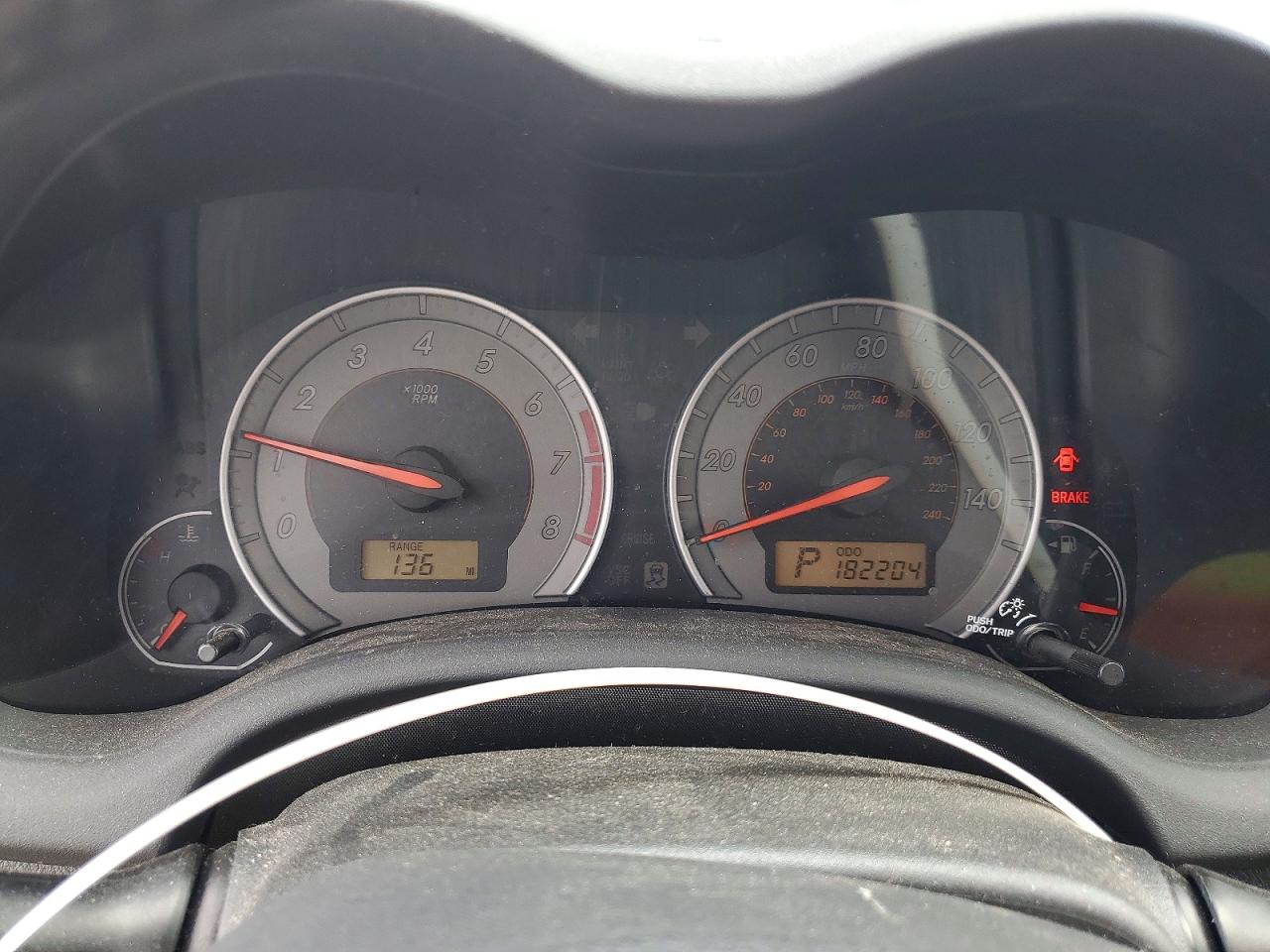 2010 TOYOTA COROLLA