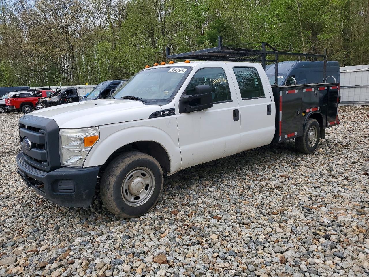 2015 FORD F350