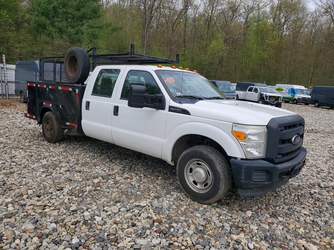 2015 FORD F350