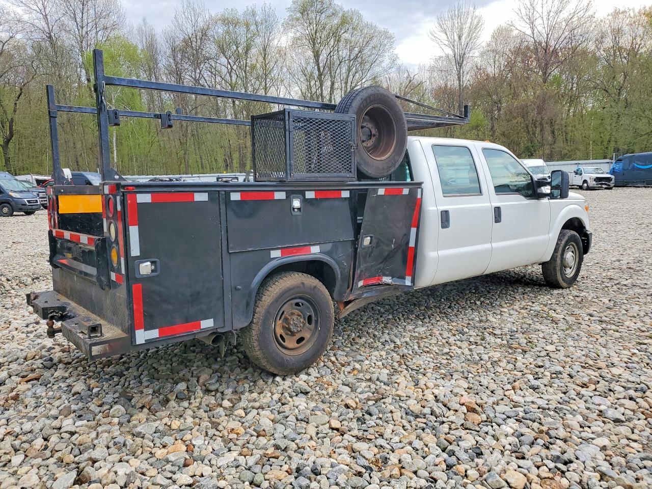 2015 FORD F350