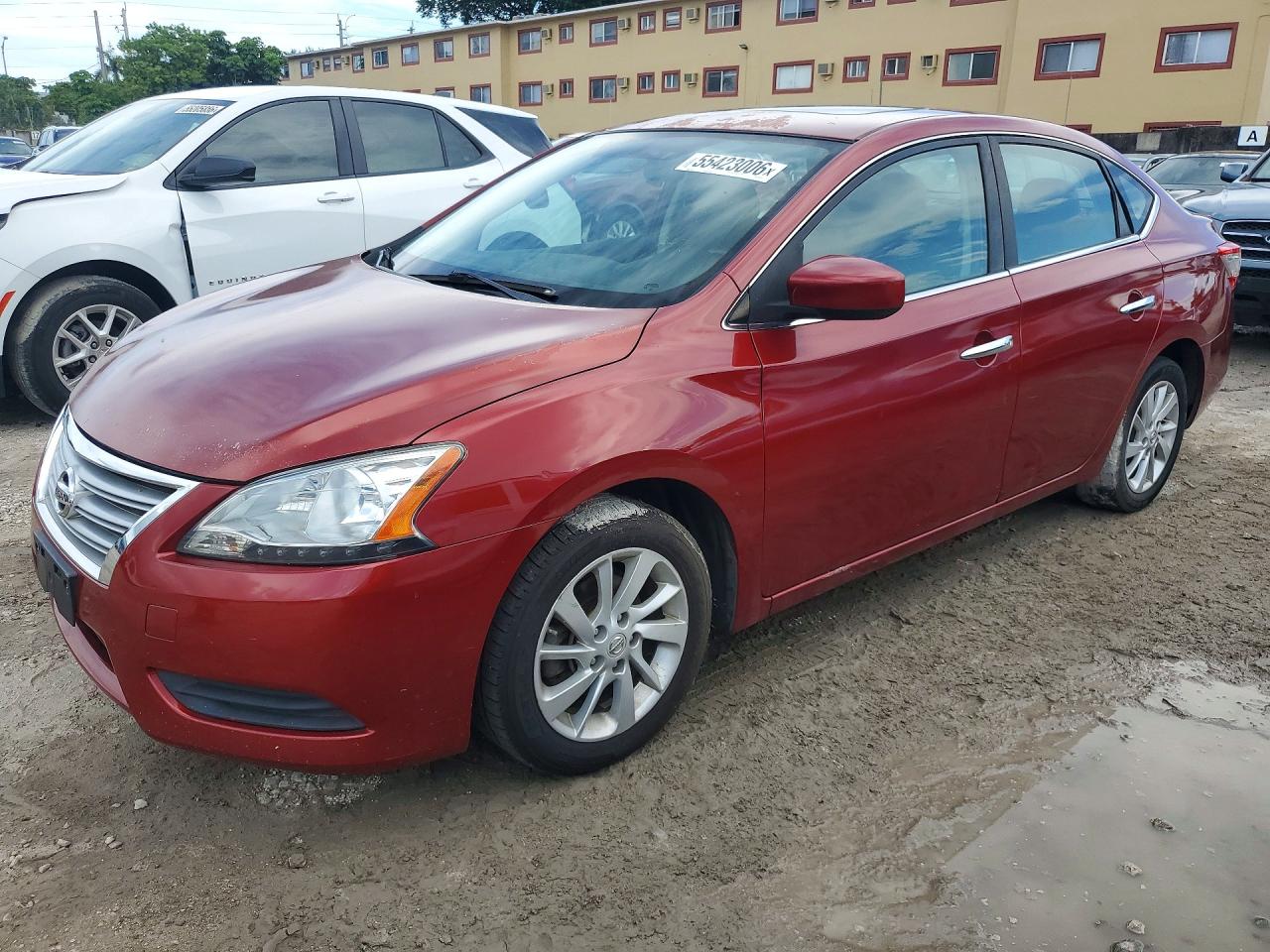 2015 NISSAN SENTRA