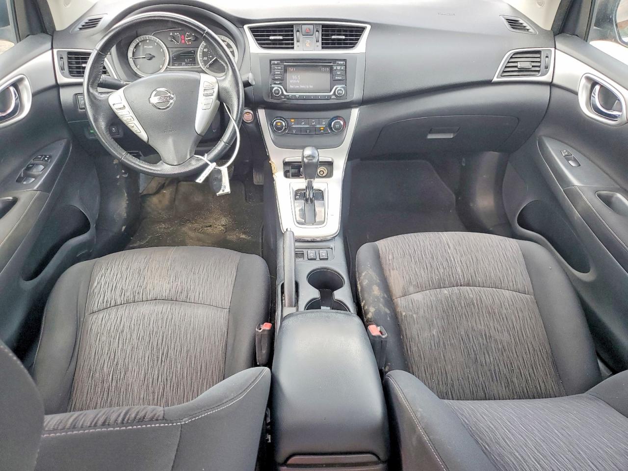 2015 NISSAN SENTRA