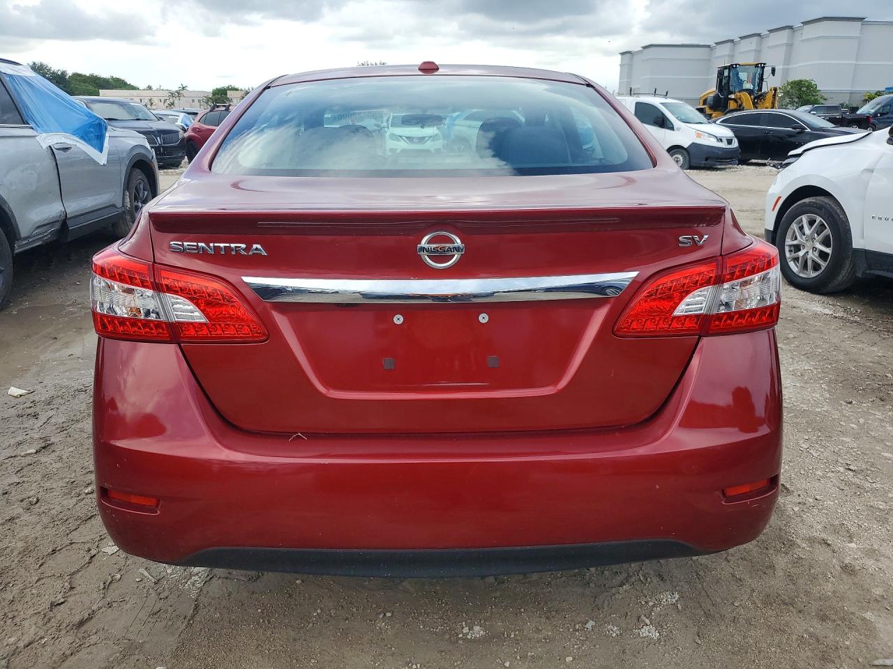 2015 NISSAN SENTRA