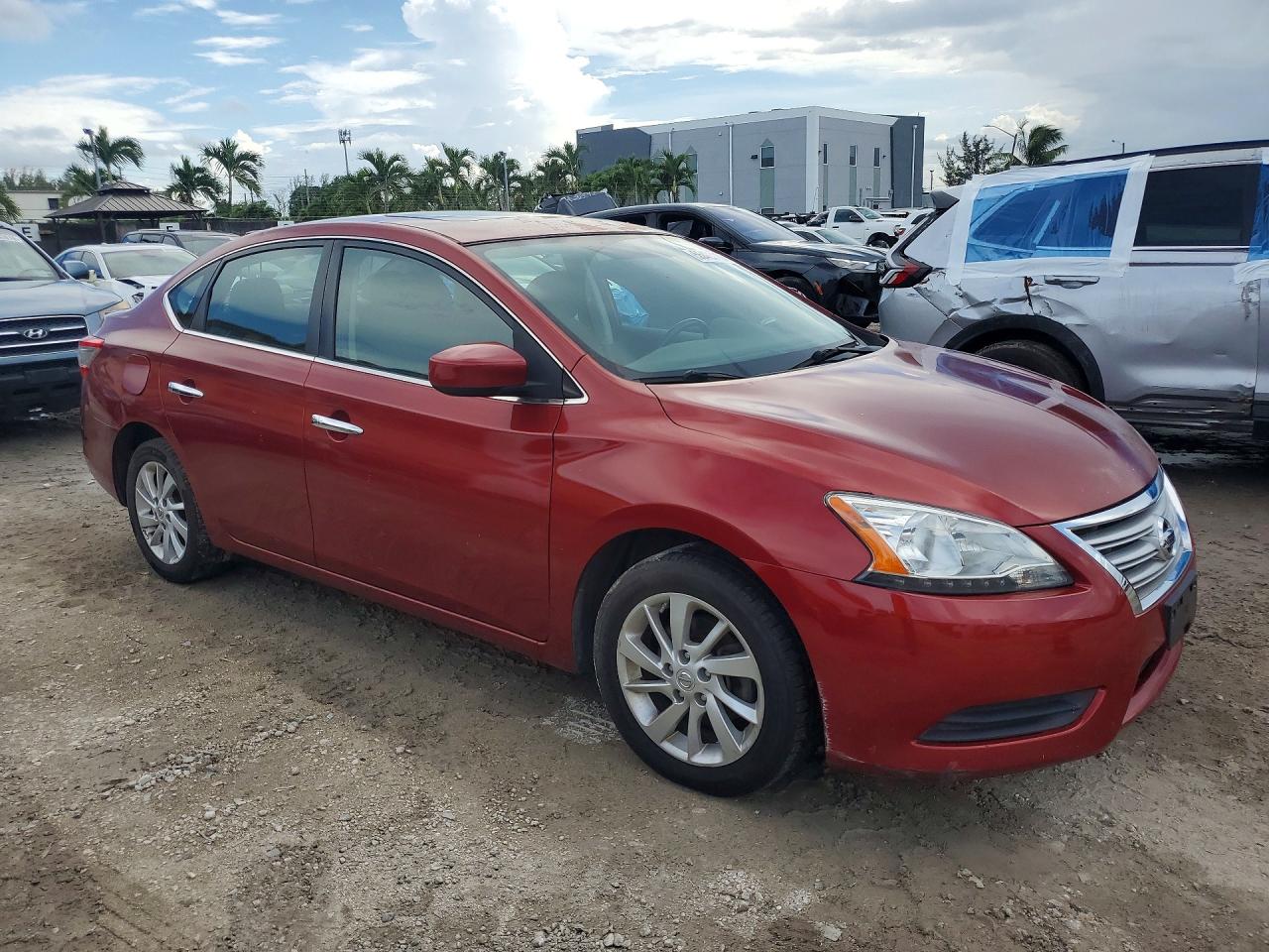 2015 NISSAN SENTRA