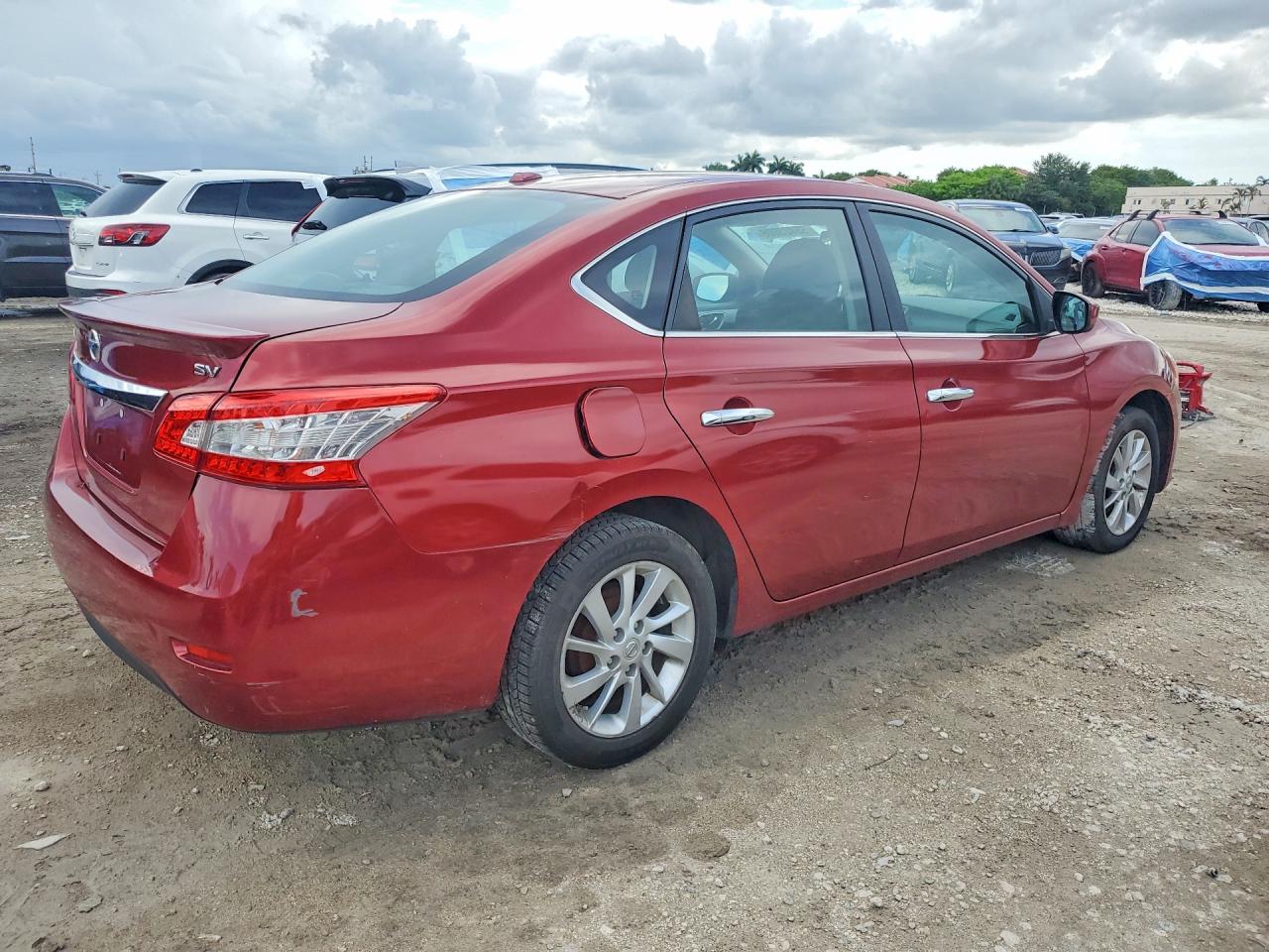 2015 NISSAN SENTRA