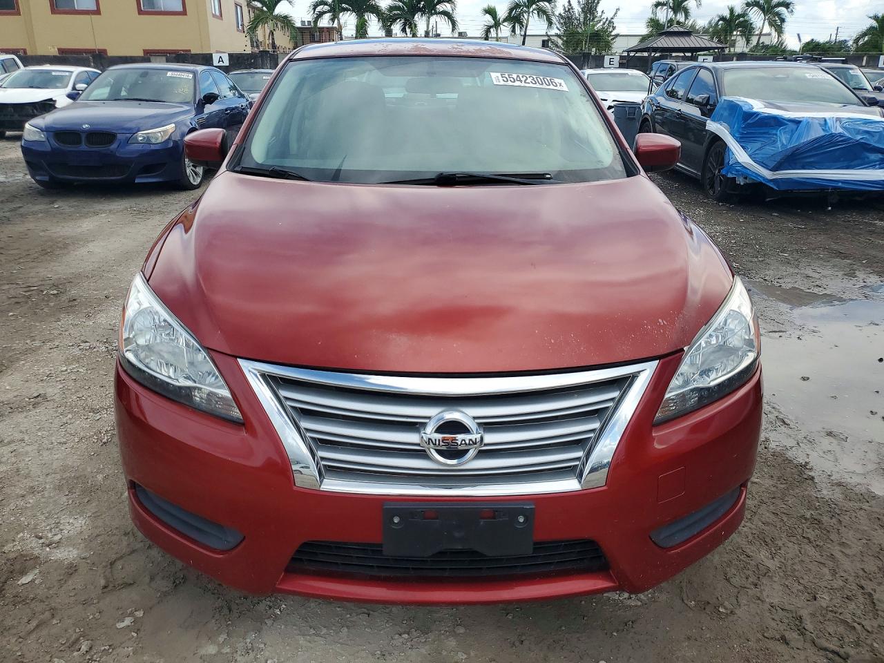 2015 NISSAN SENTRA