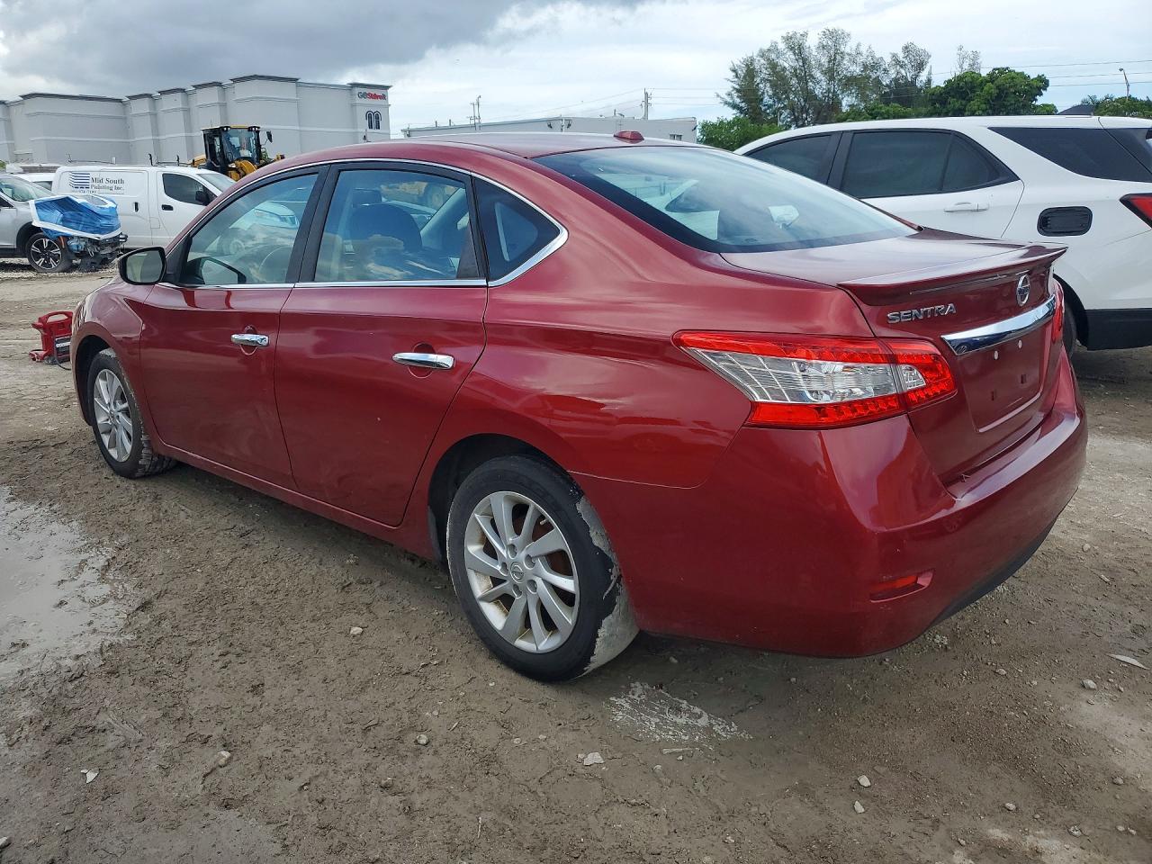 2015 NISSAN SENTRA