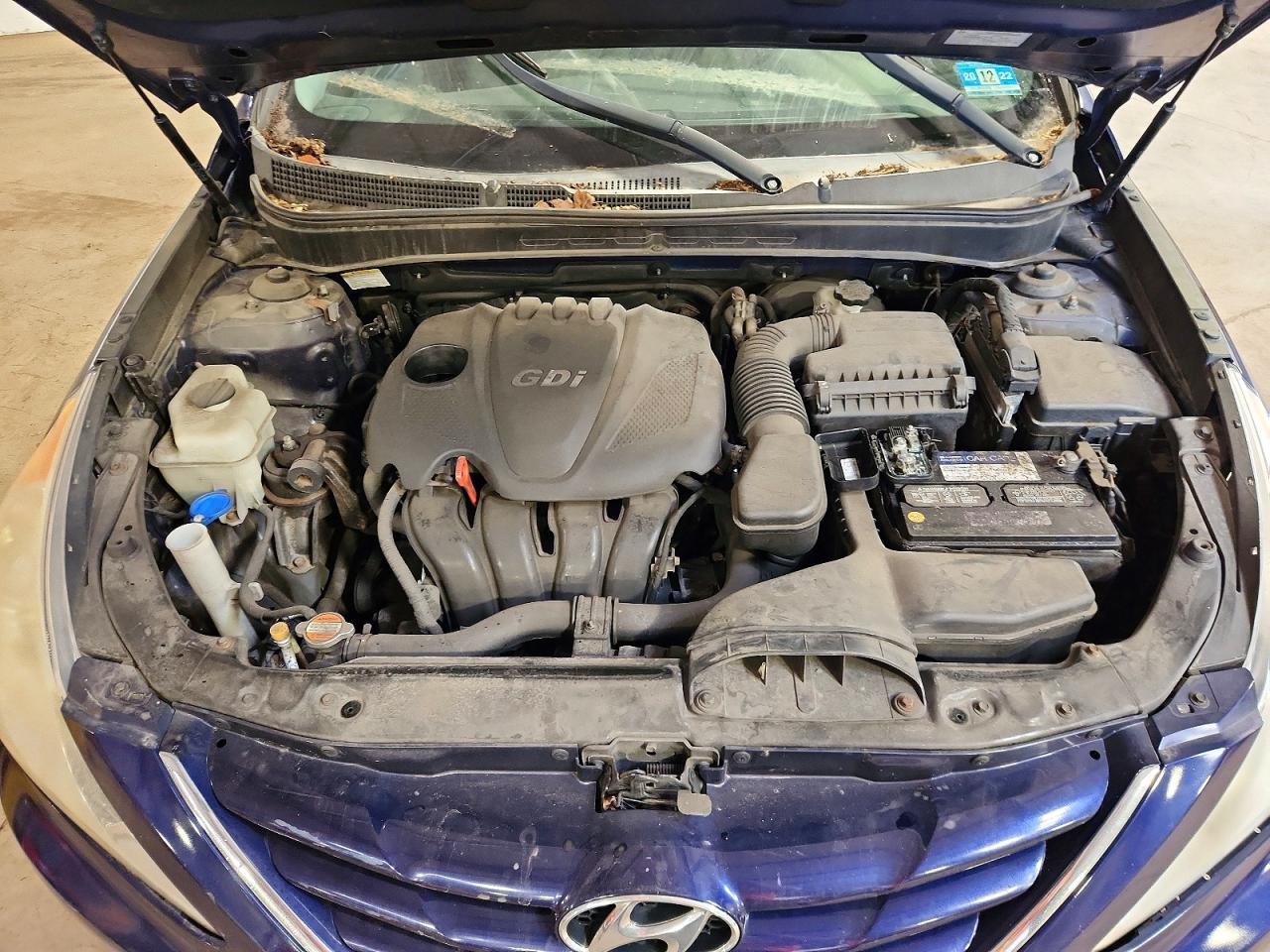 2012 HYUNDAI SONATA