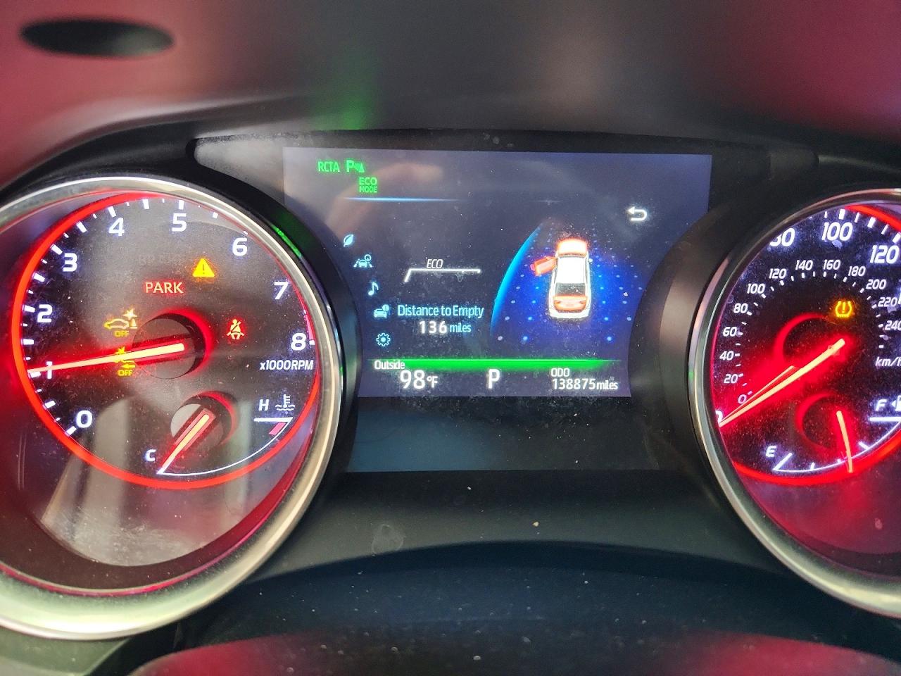 2018 TOYOTA CAMRY