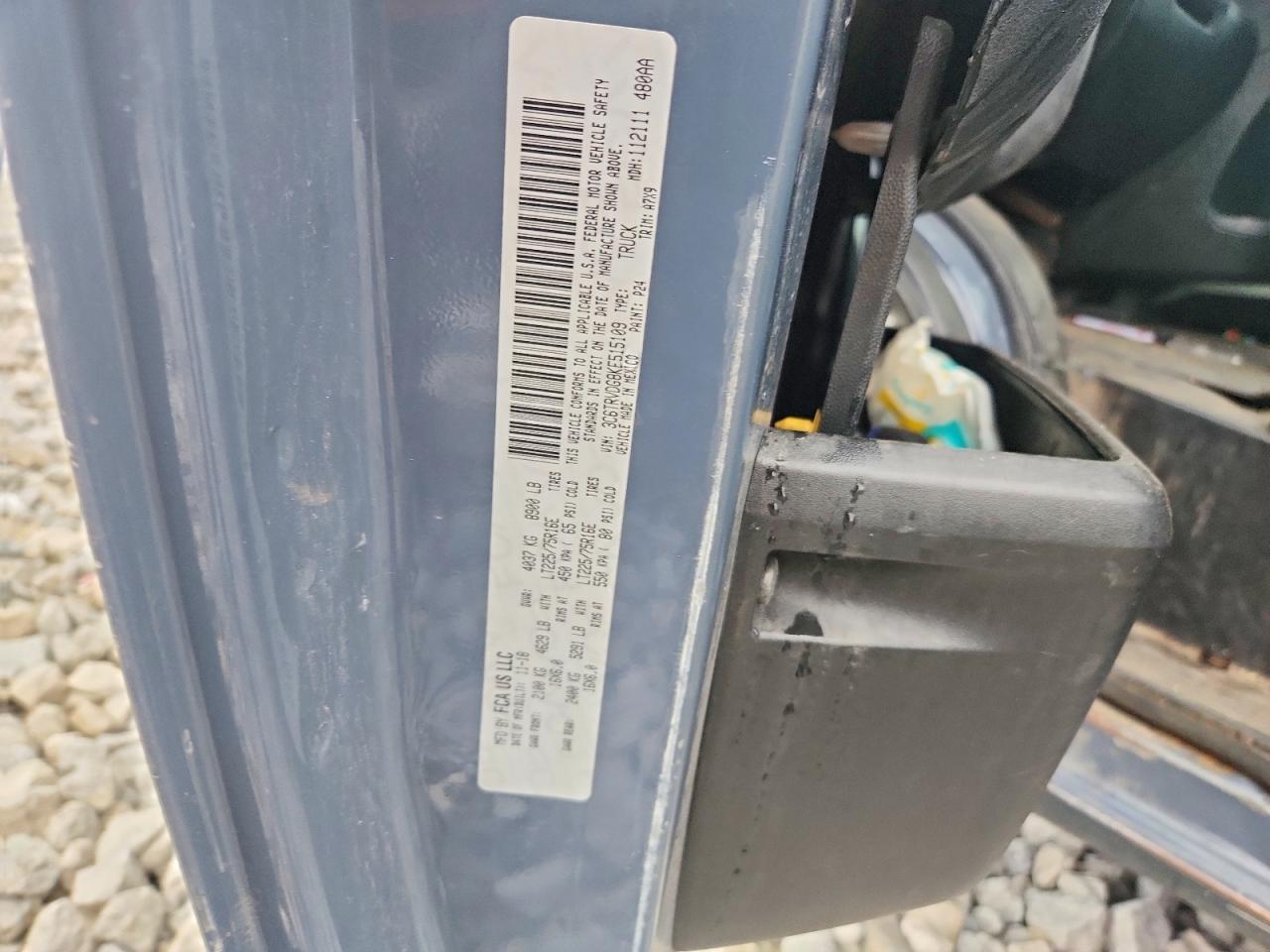 2019 RAM PROMASTER