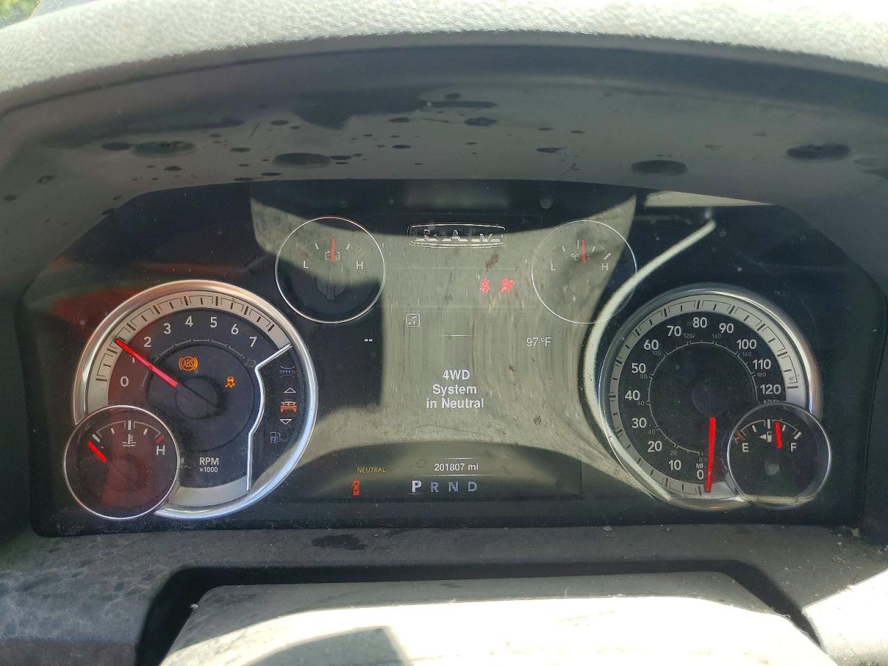2016 RAM 1500