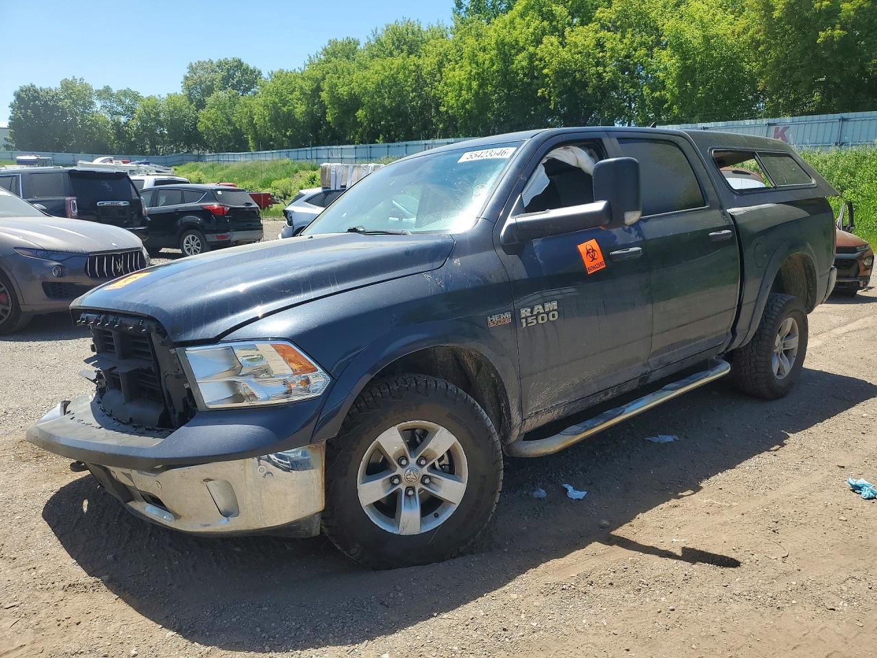 2016 RAM 1500