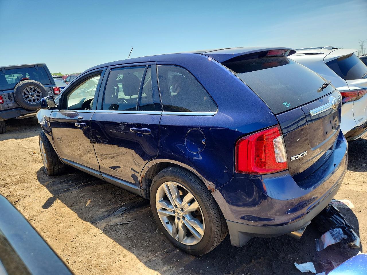 2011 FORD EDGE