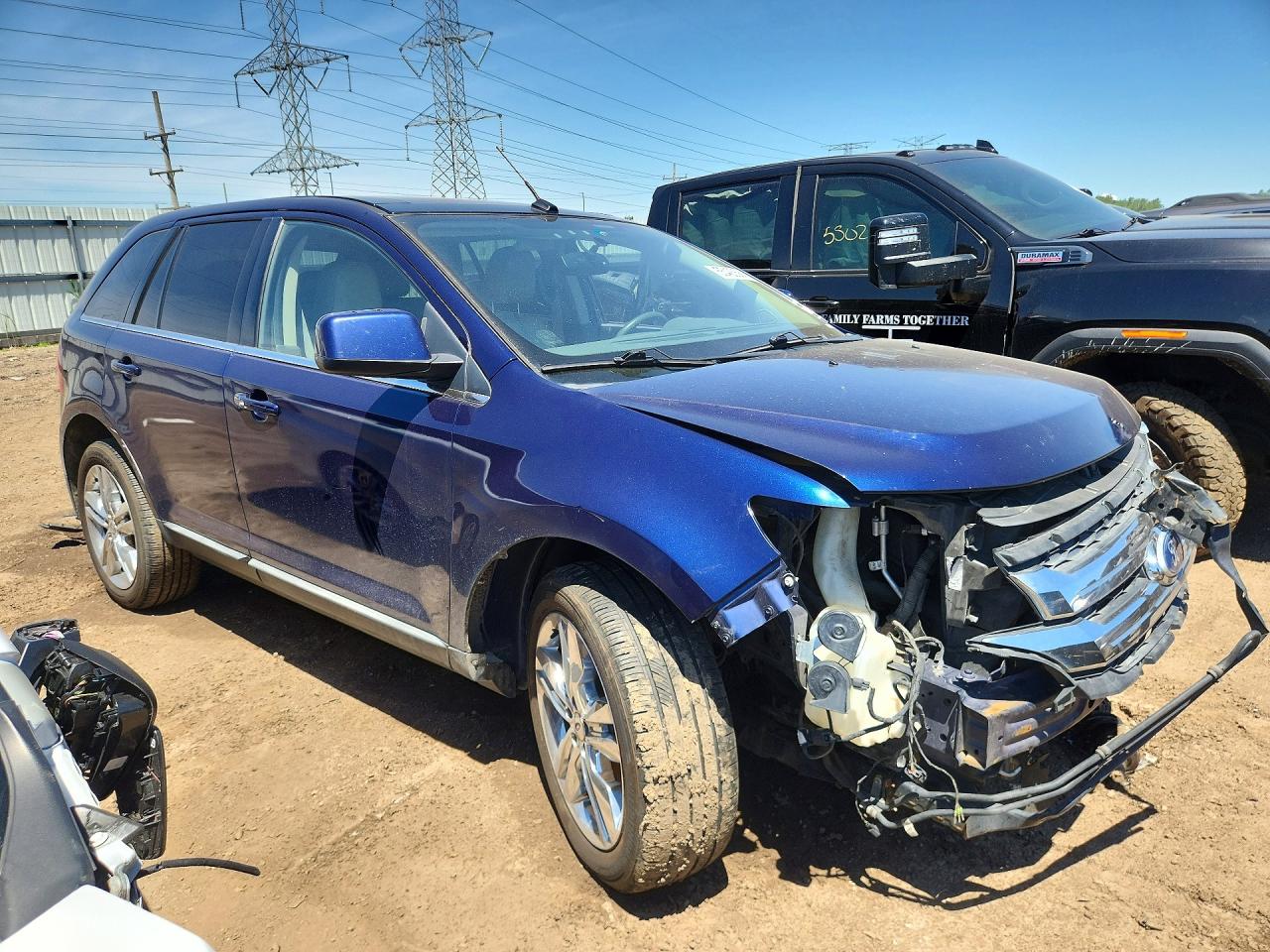 2011 FORD EDGE