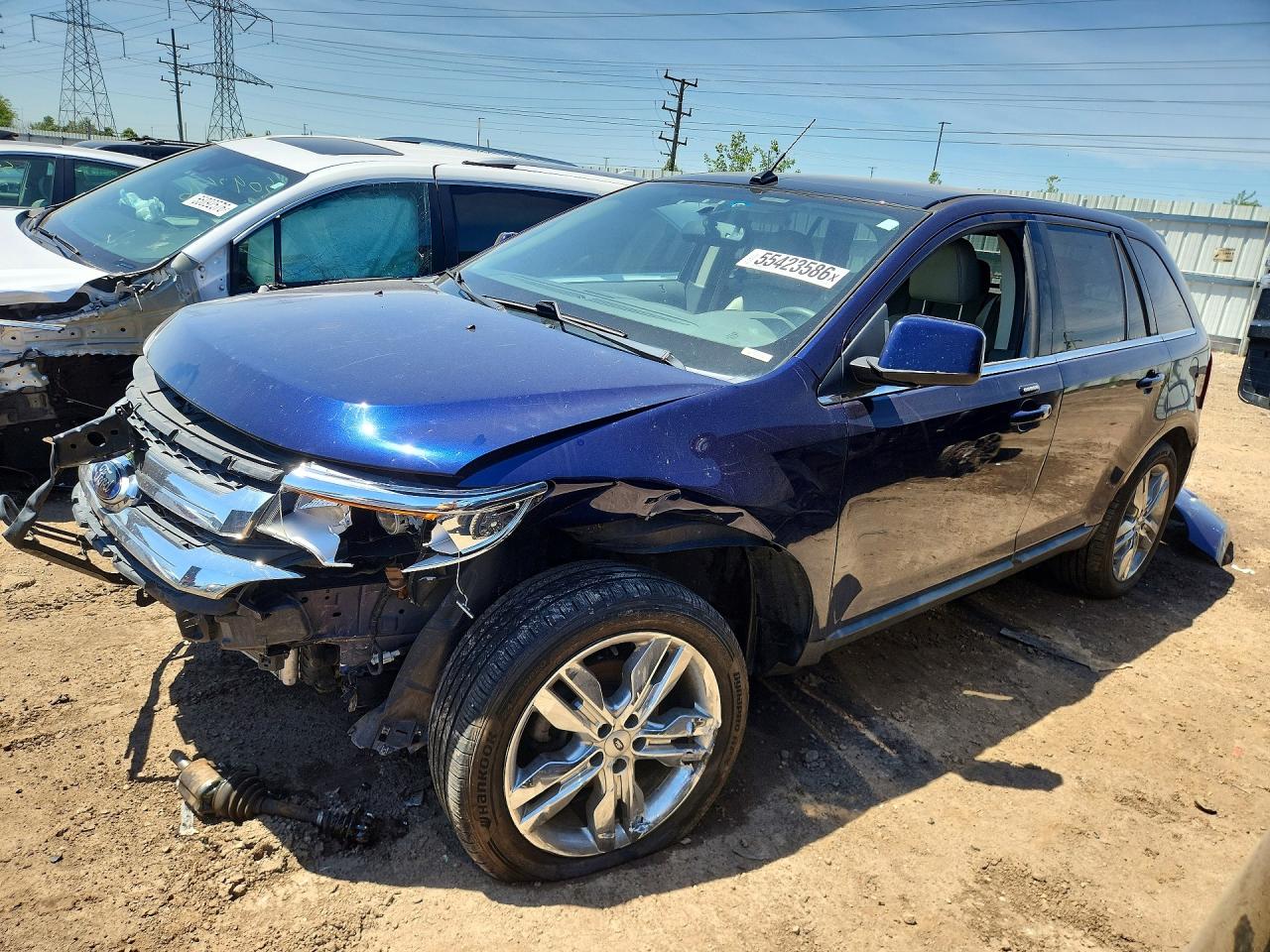 2011 FORD EDGE