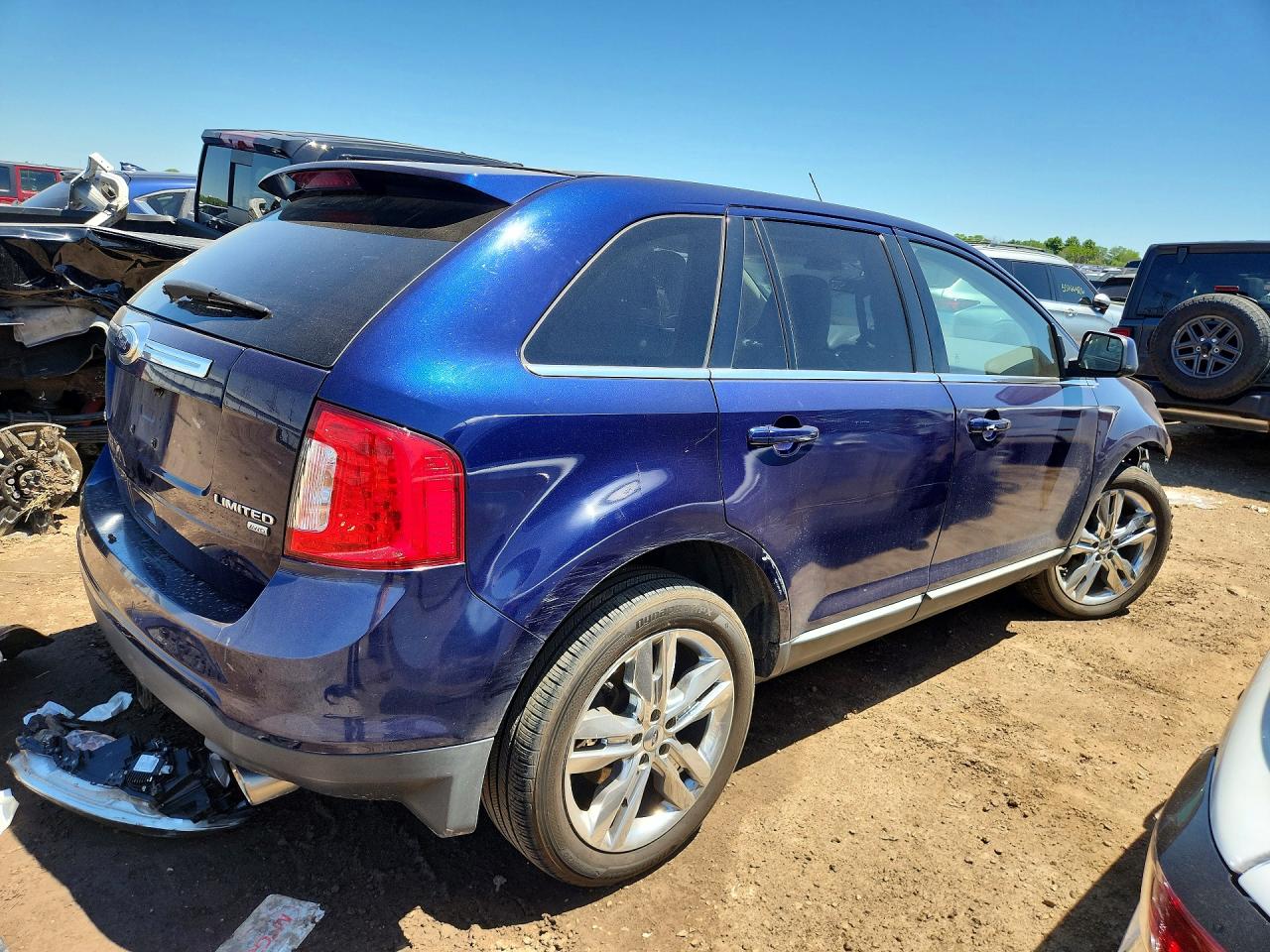 2011 FORD EDGE