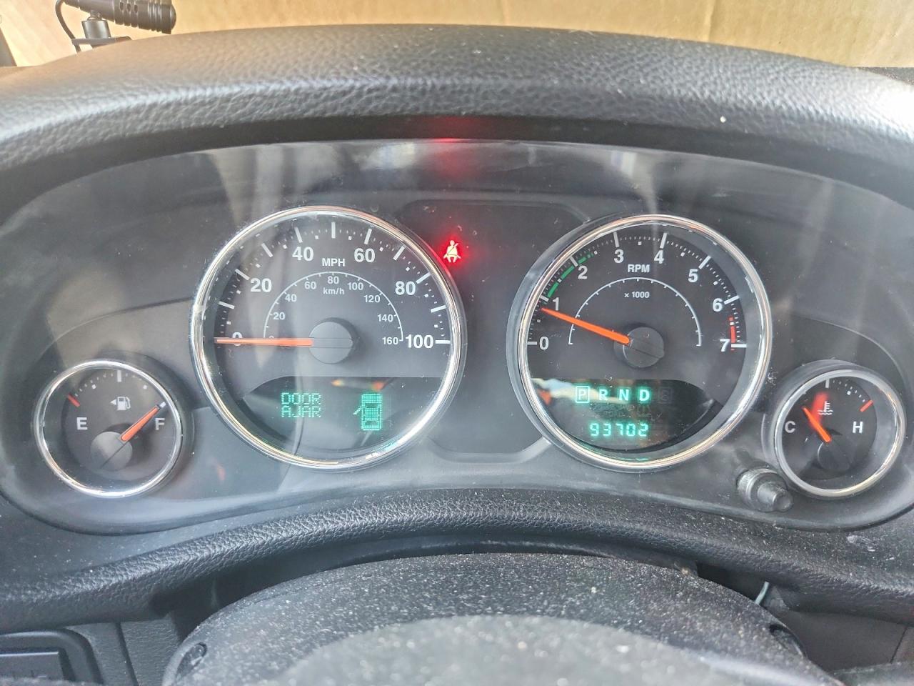 2012 JEEP WRANGLER