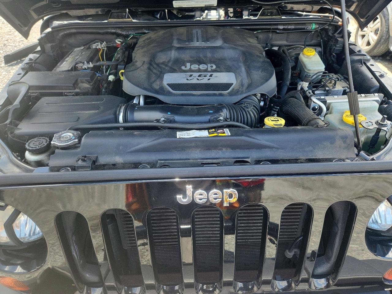 2012 JEEP WRANGLER