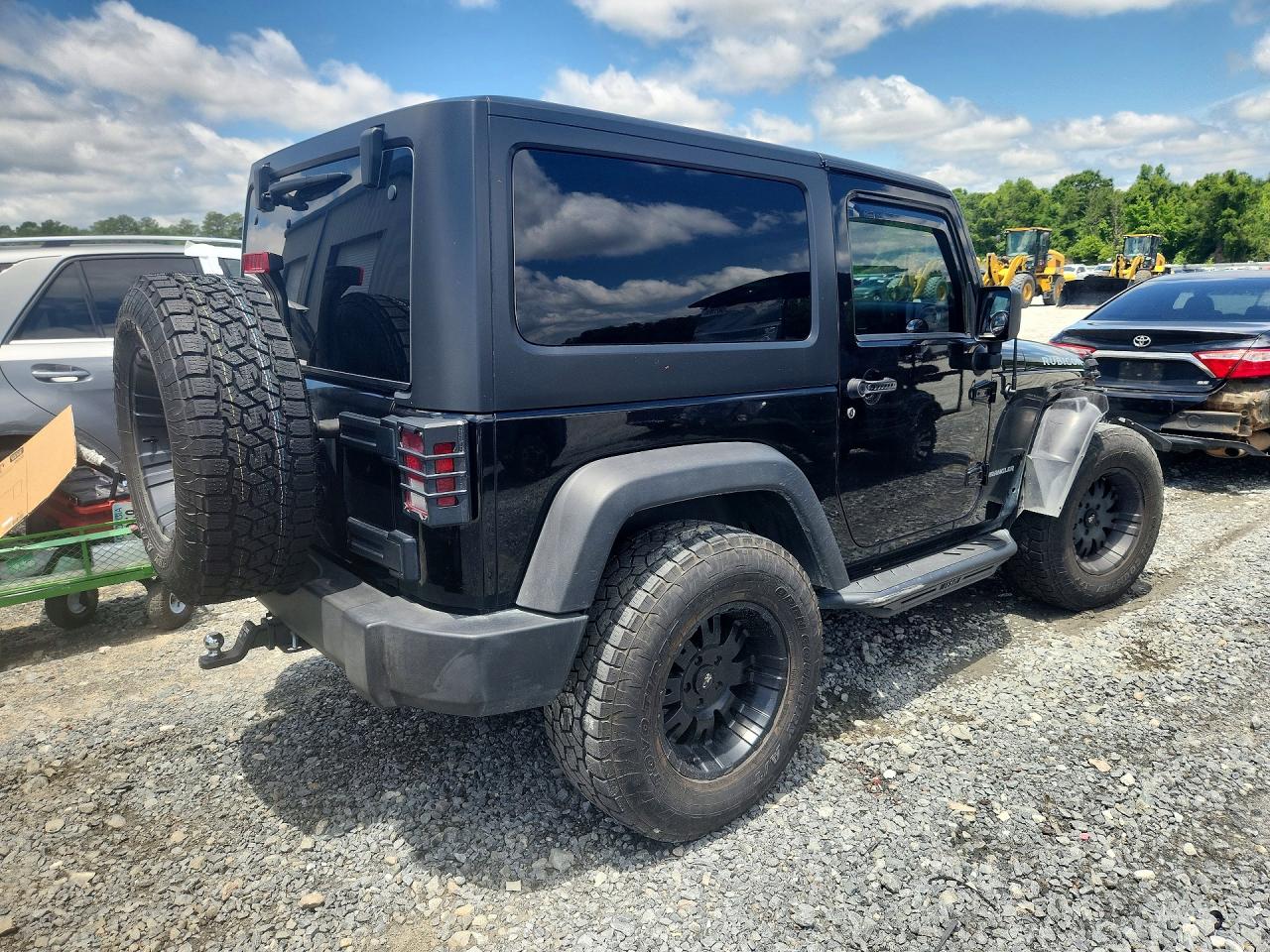 2012 JEEP WRANGLER