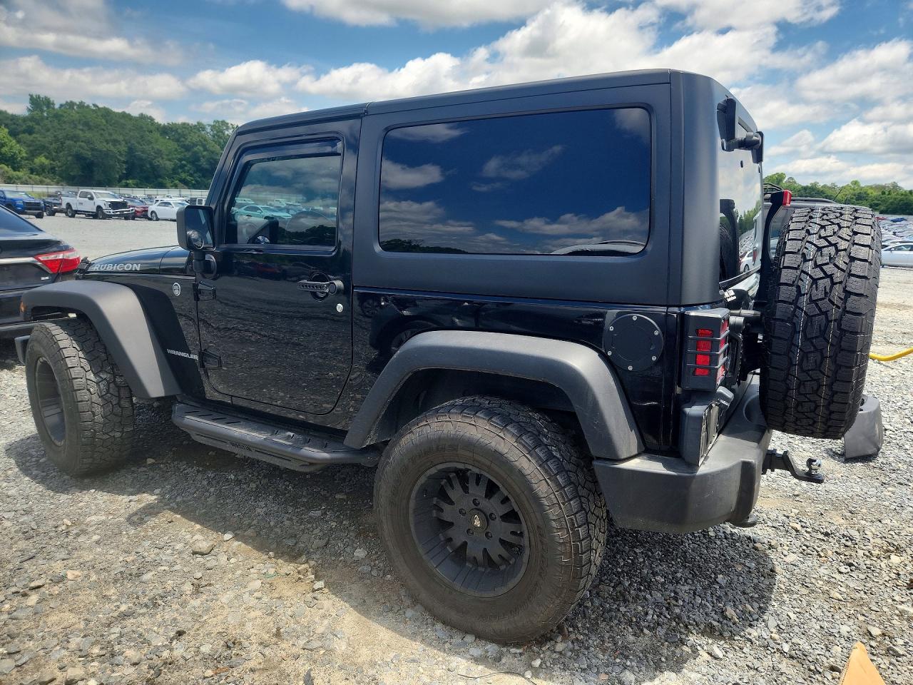 2012 JEEP WRANGLER