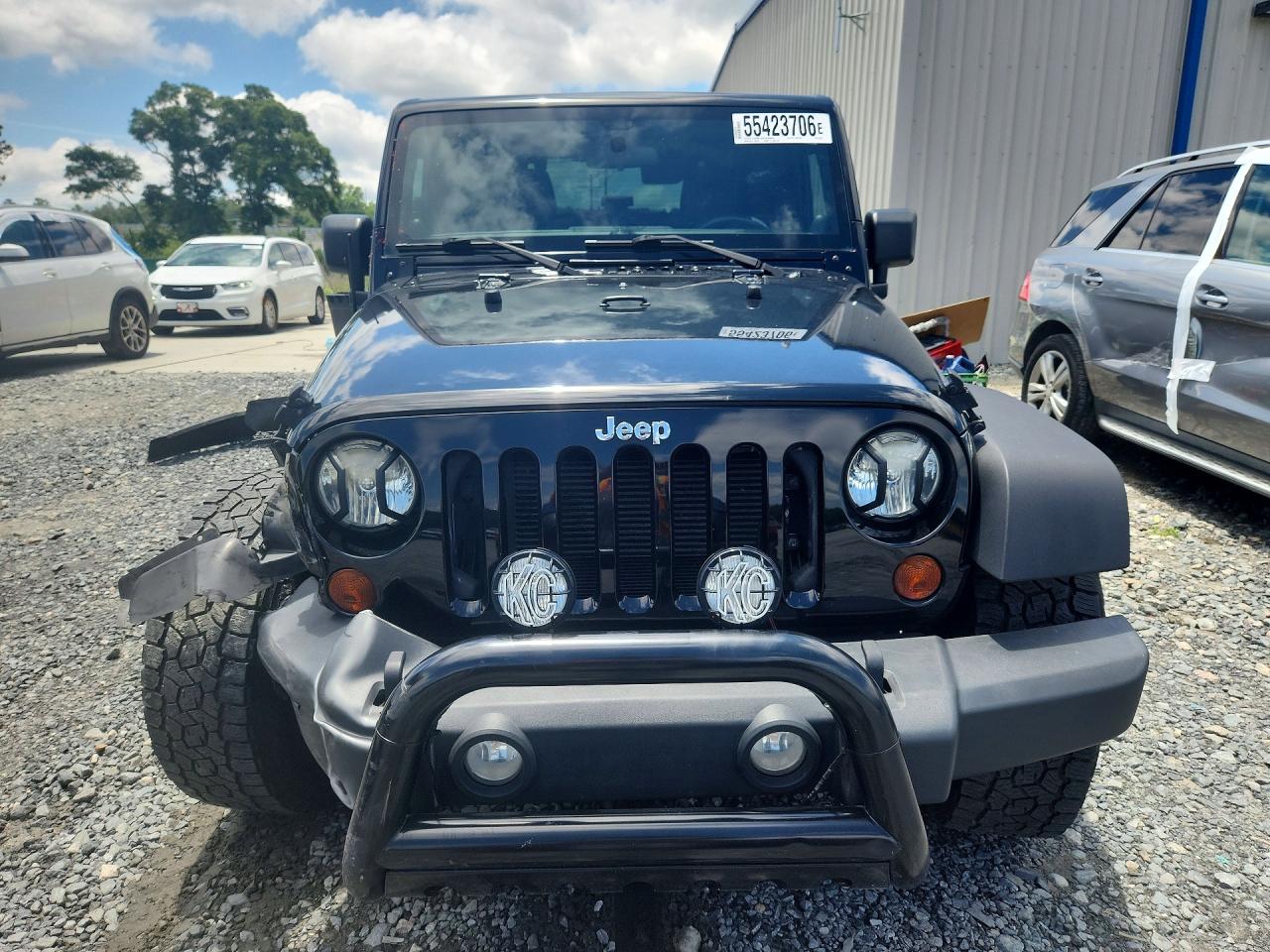 2012 JEEP WRANGLER