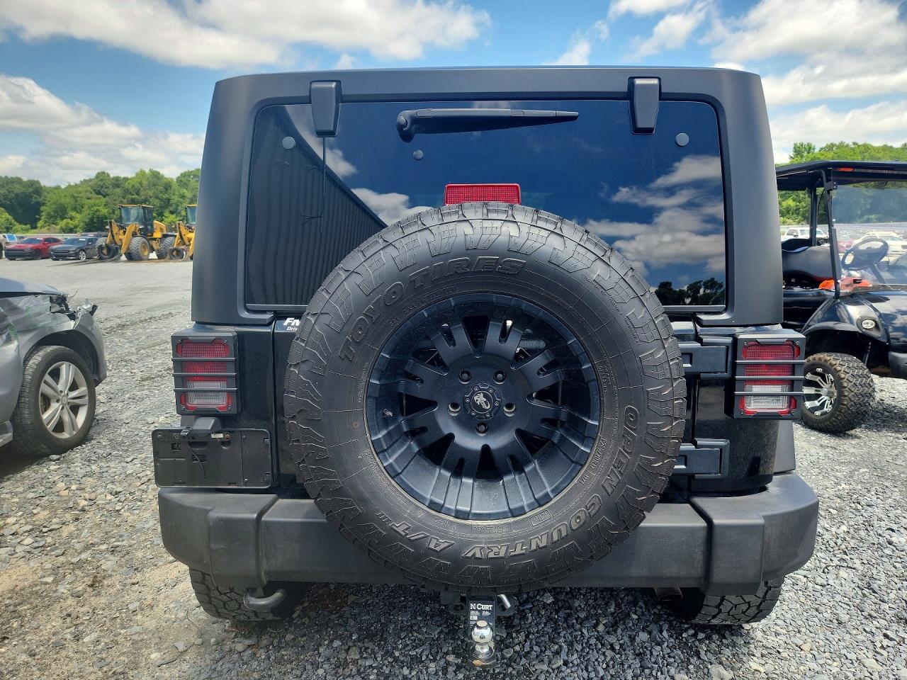 2012 JEEP WRANGLER
