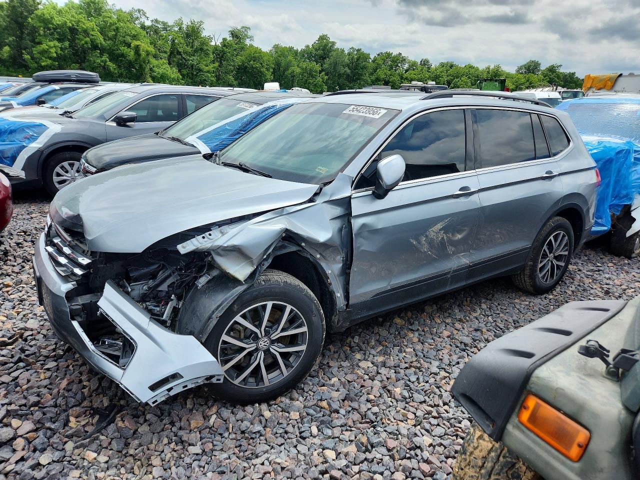 2019 VOLKSWAGEN TIGUAN