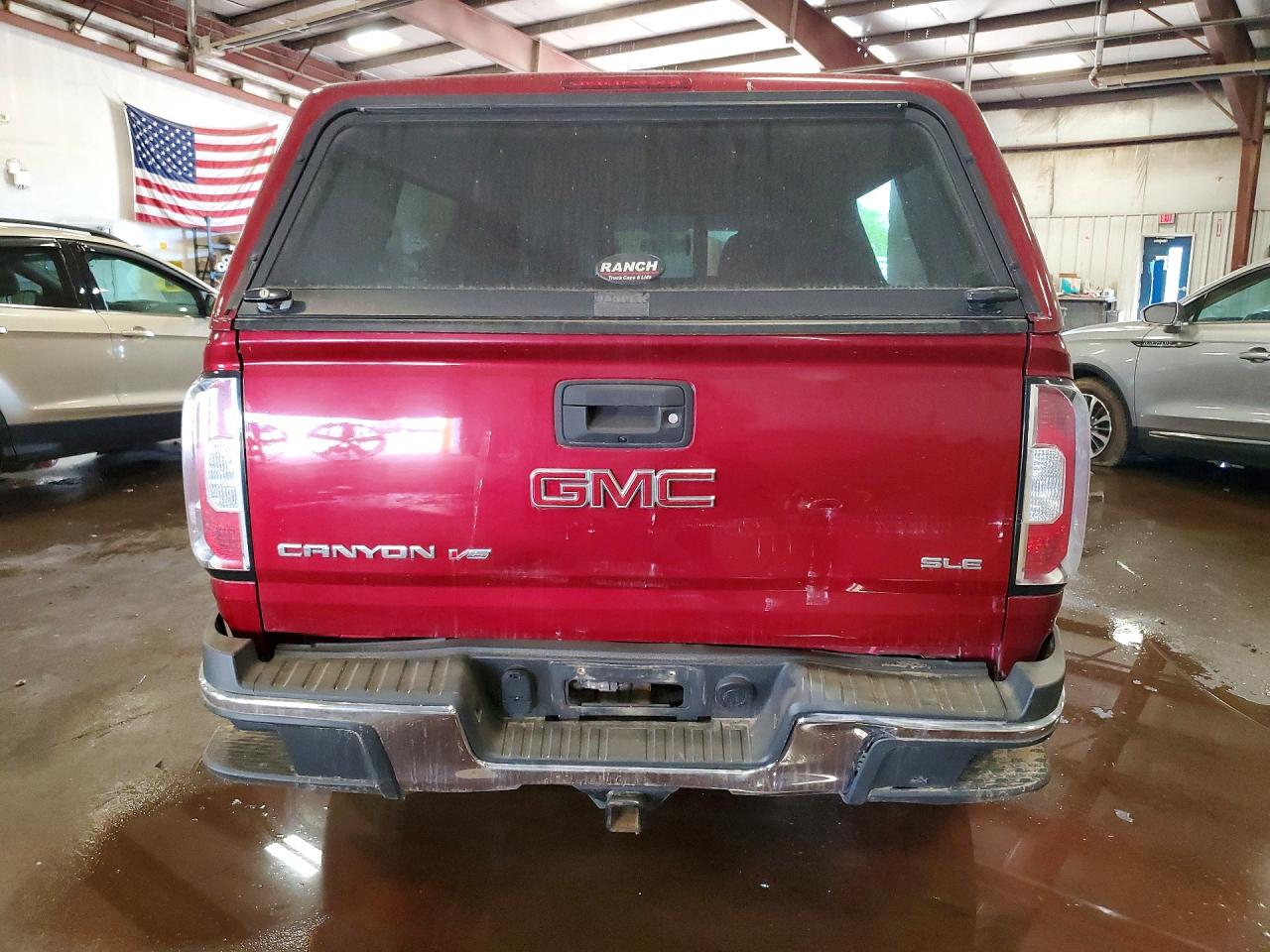 2018 GMC CANYON