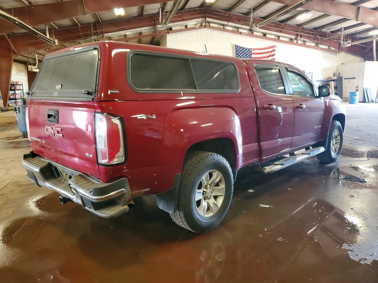 2018 GMC CANYON