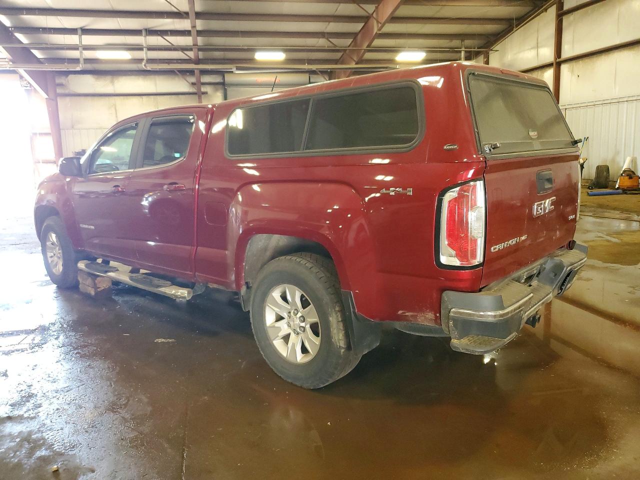 2018 GMC CANYON