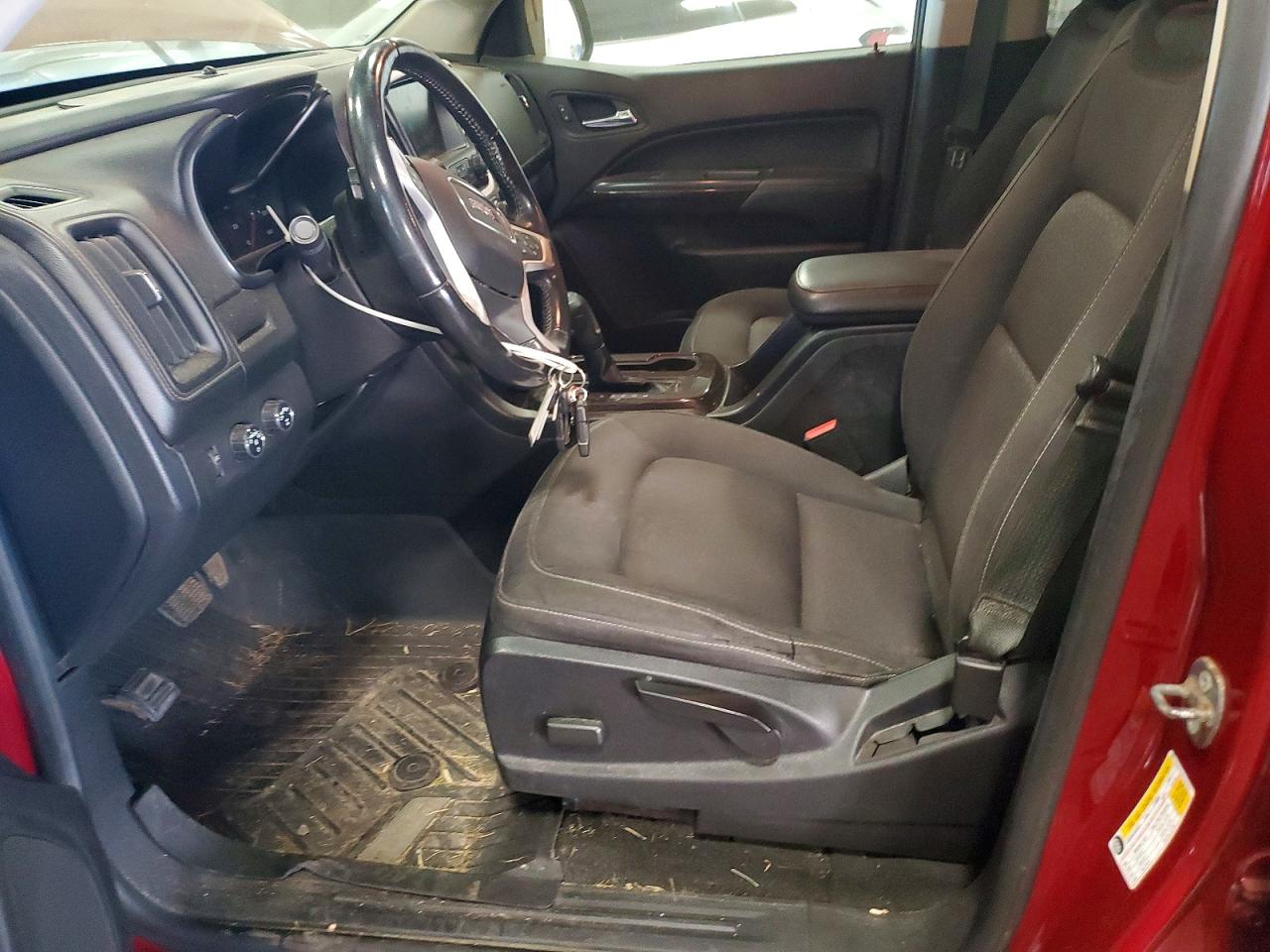 2018 GMC CANYON