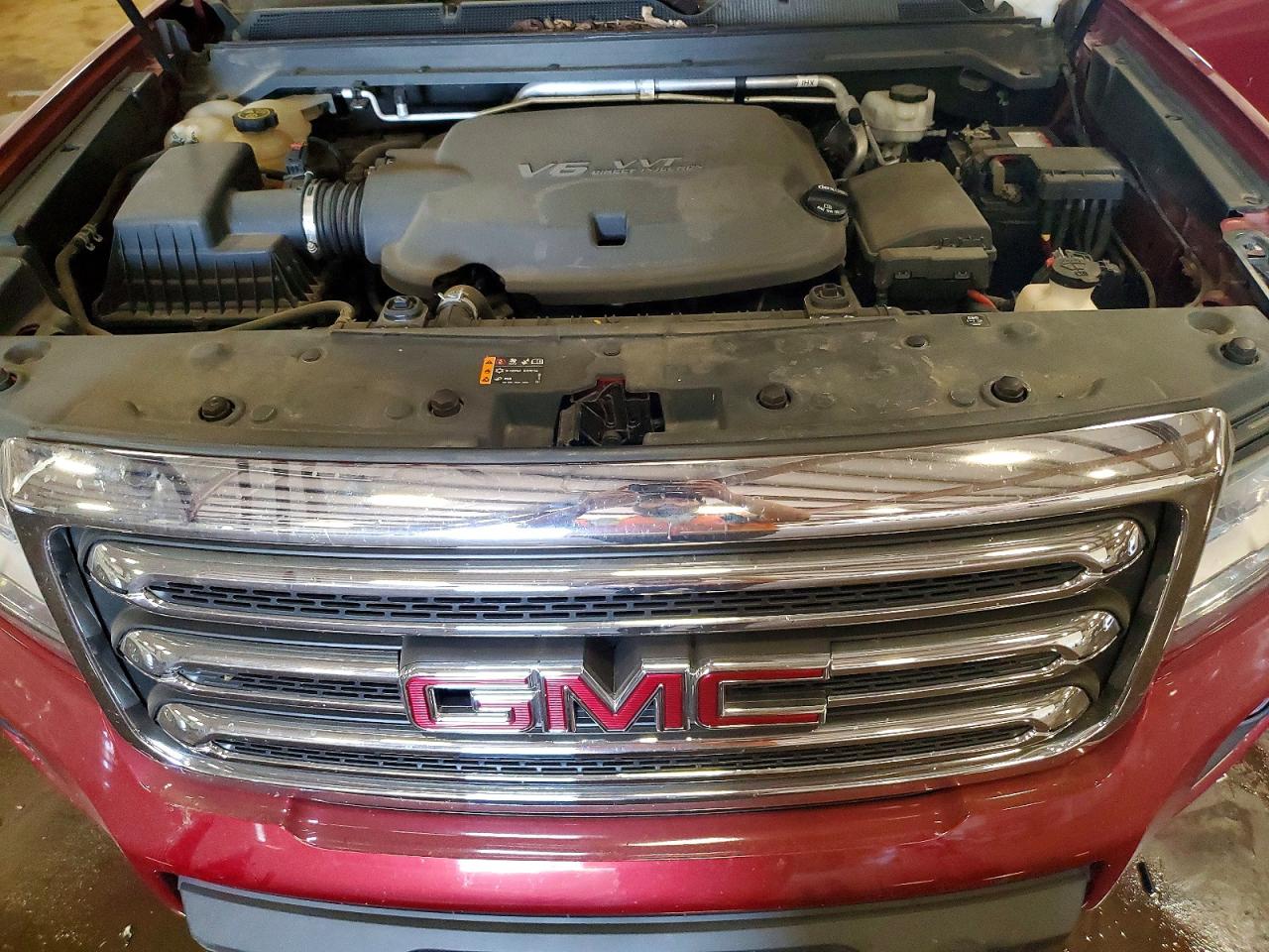 2018 GMC CANYON