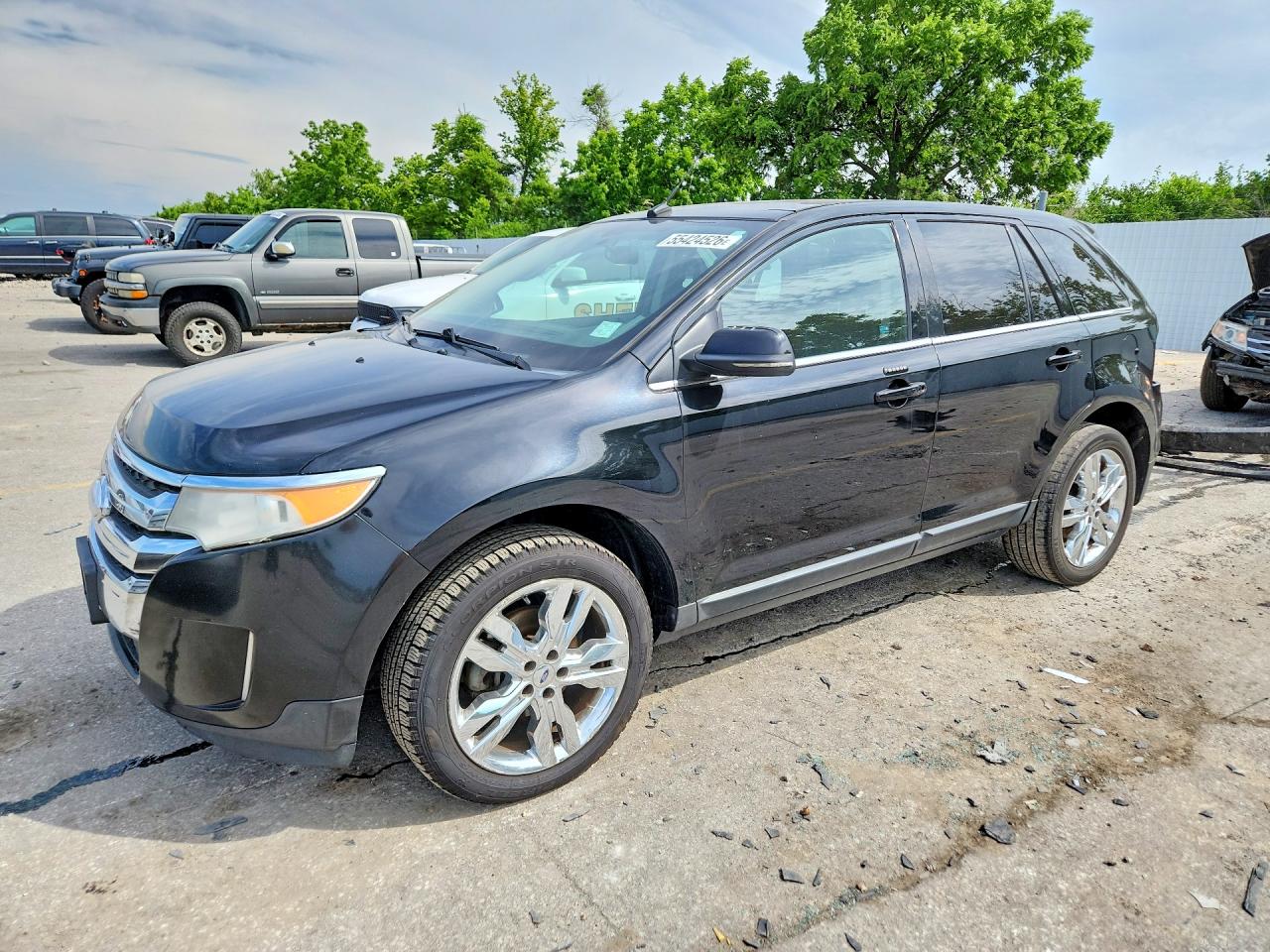 2012 FORD EDGE