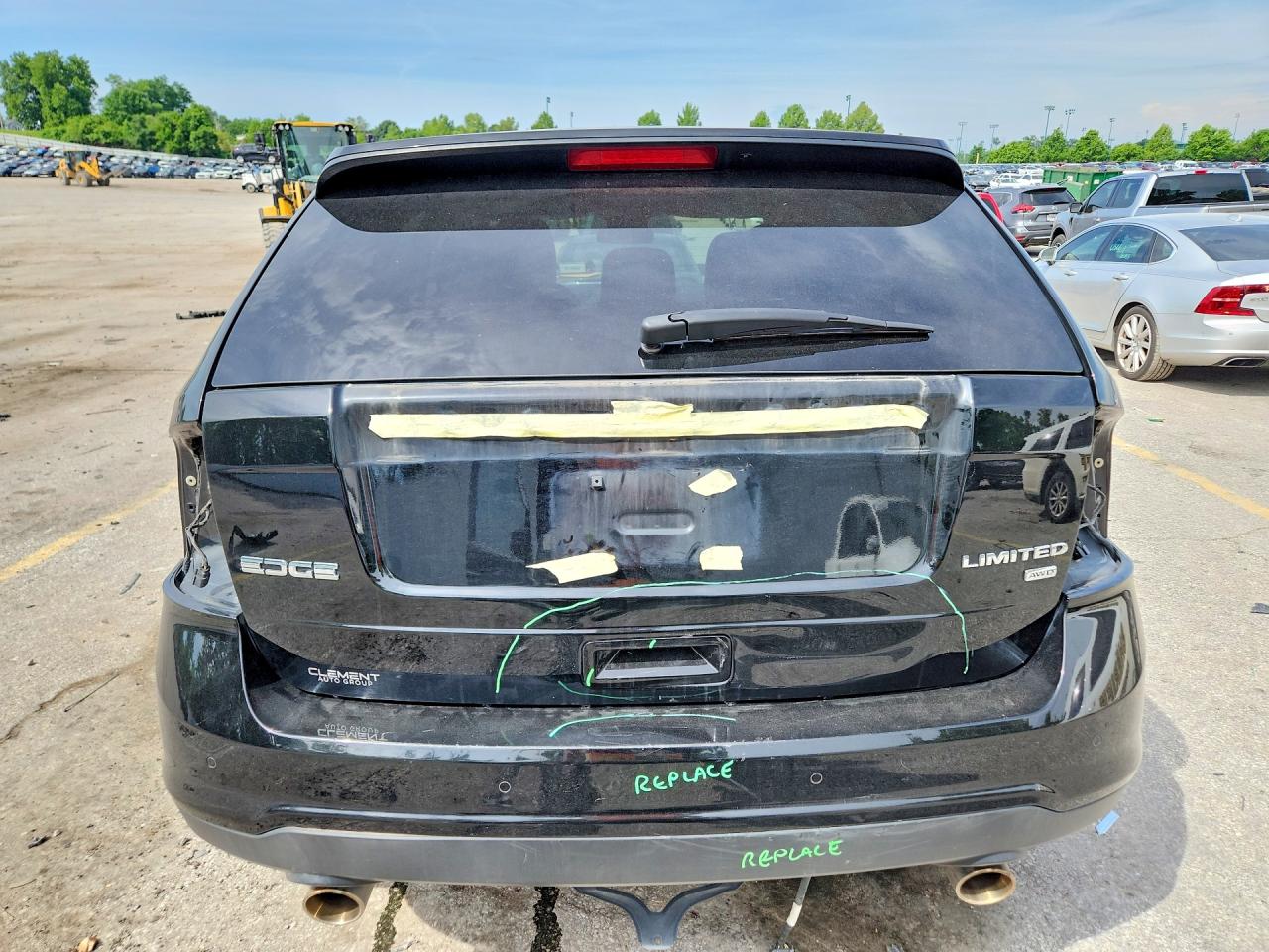 2012 FORD EDGE